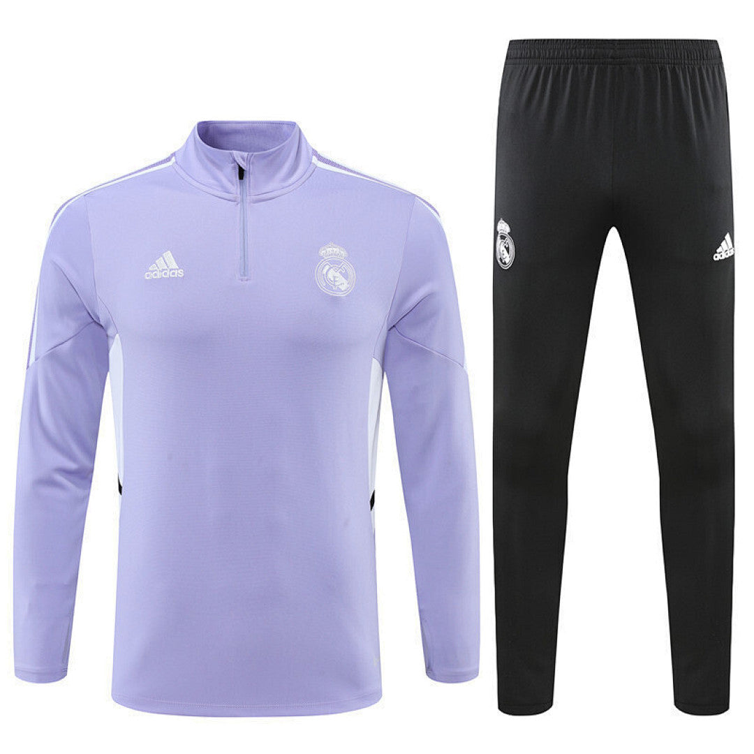Survêtement ensemble jogging Real Madrid Violet 2022/23 - Adulte