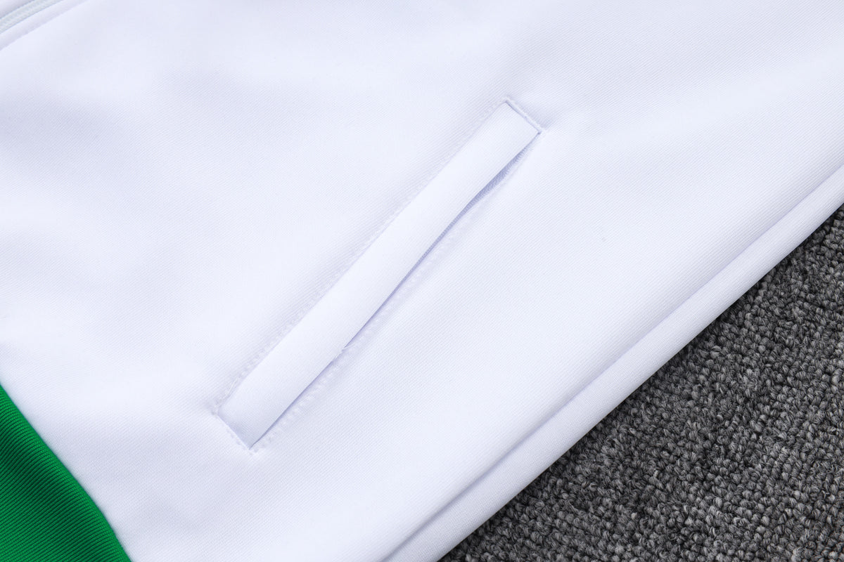 Survêtement Ensemble Jogging Sénégal Blanc