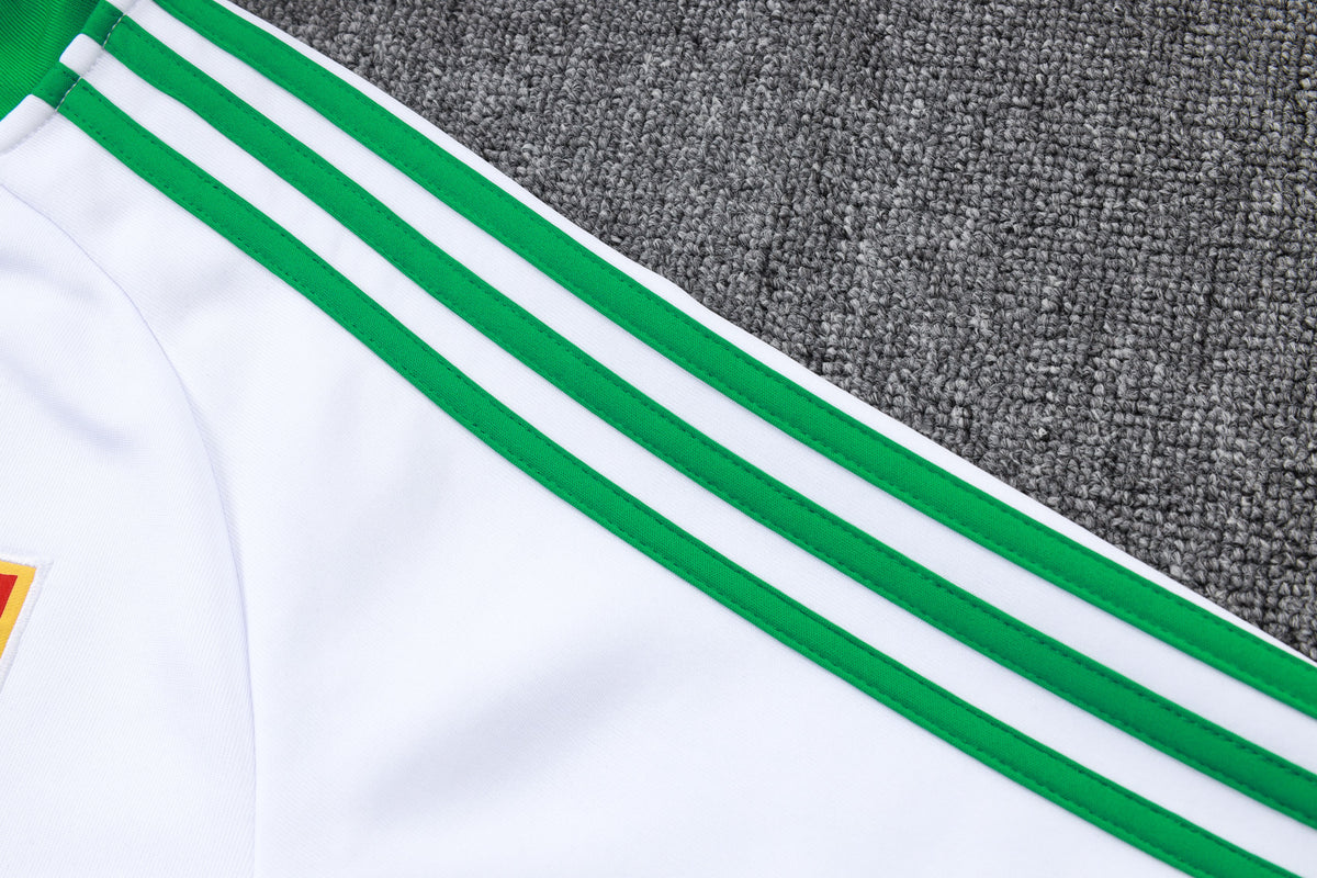 Survêtement Ensemble Jogging Sénégal Blanc