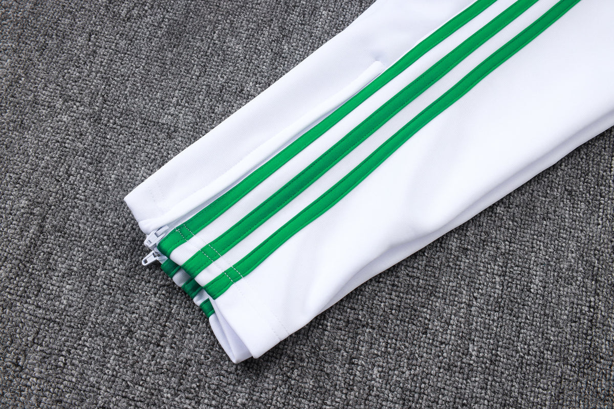 Survêtement Ensemble Jogging Sénégal Blanc