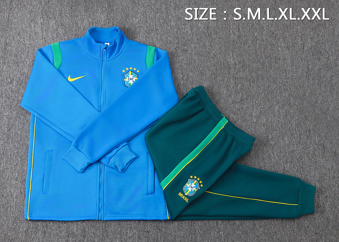 Survêtement Ensemble Jogging Veste Brésil Brazil