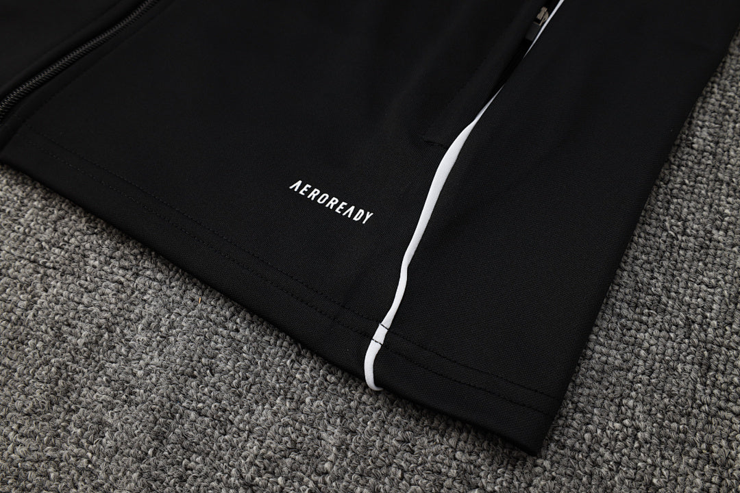 Survêtement Ensemble Jogging Veste Zippée Real Madrid 2025/26