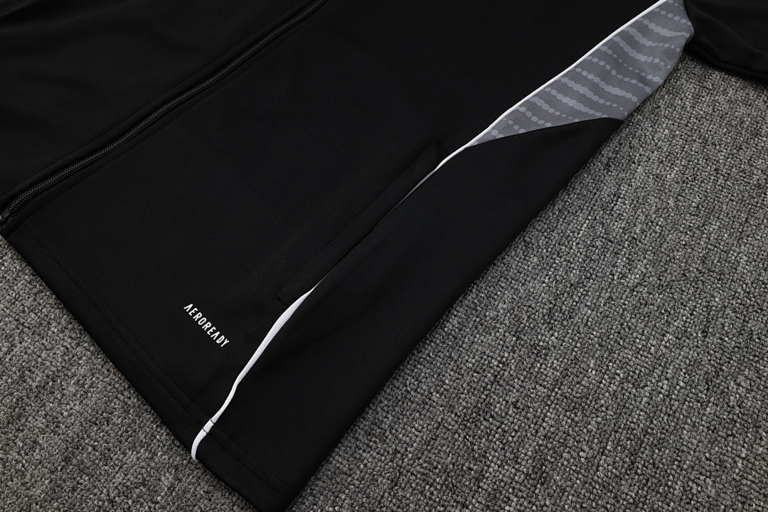 Survêtement Ensemble Jogging Veste Zippée Real Madrid 2025/26