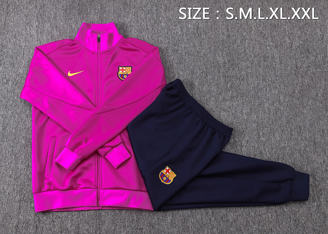 Survêtement Ensemble Veste à Capuche FC Barcelone 2025/26