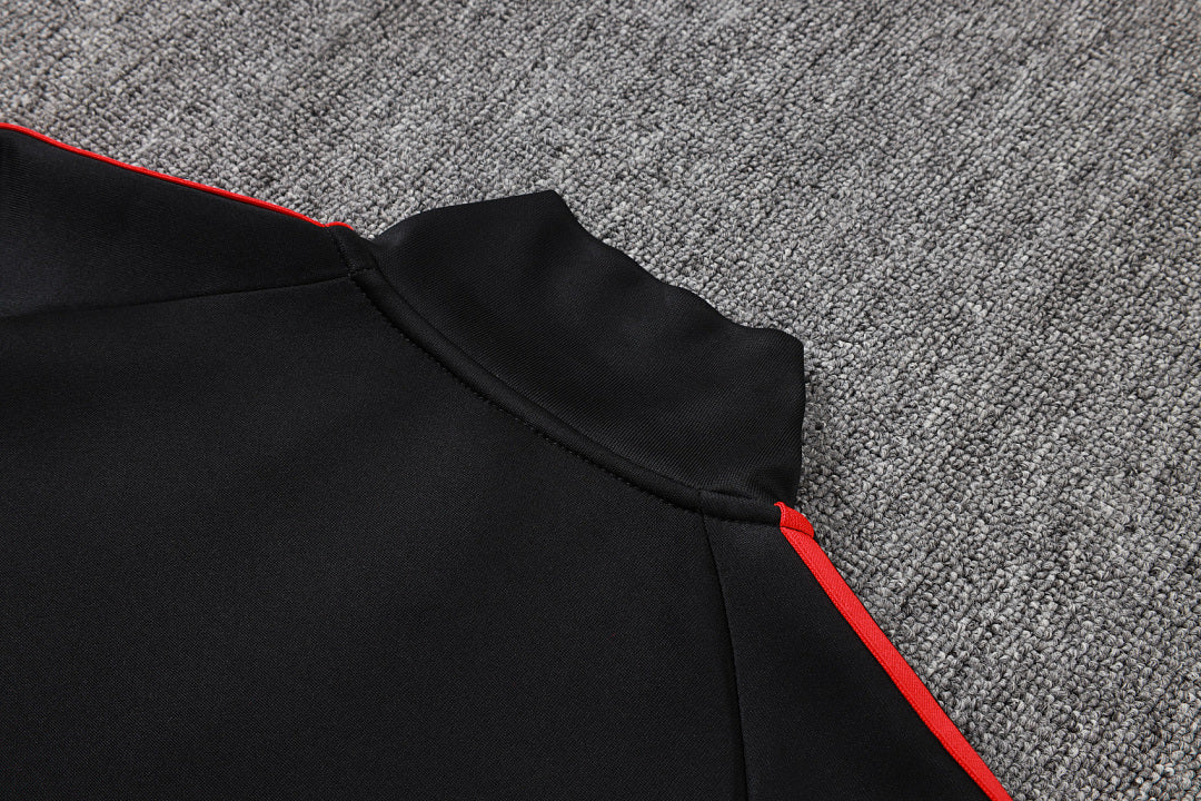 Survêtement Ensemble Veste Manchester United Noir
