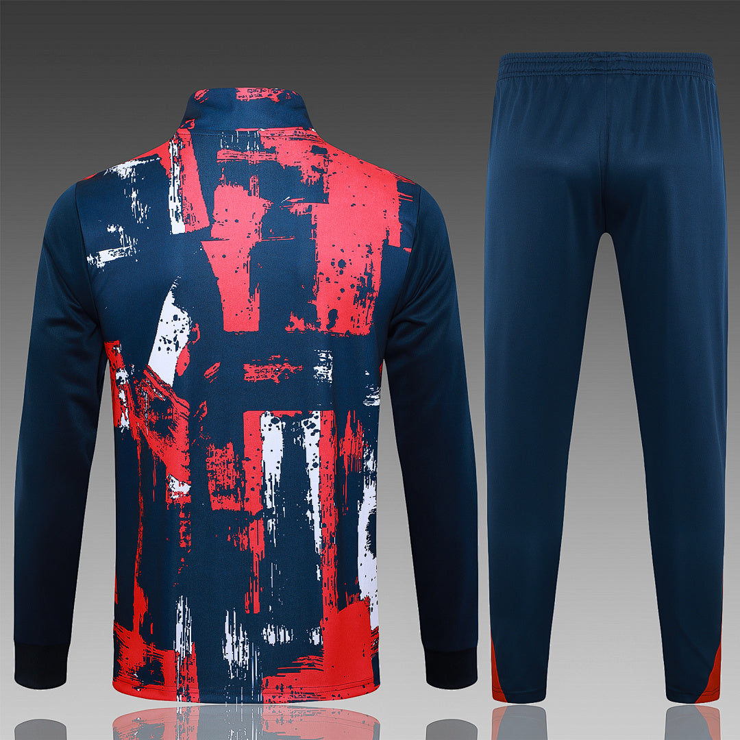 Survêtement Ensemble Veste Paris 2024/25 Bleu Roi