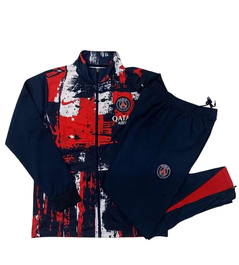 Survêtement Ensemble Veste Paris 2024/25 Bleu Roi