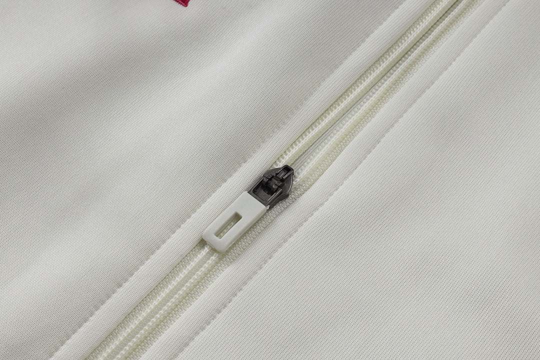 Survêtement Ensemble Veste Zip Beige 2024/25