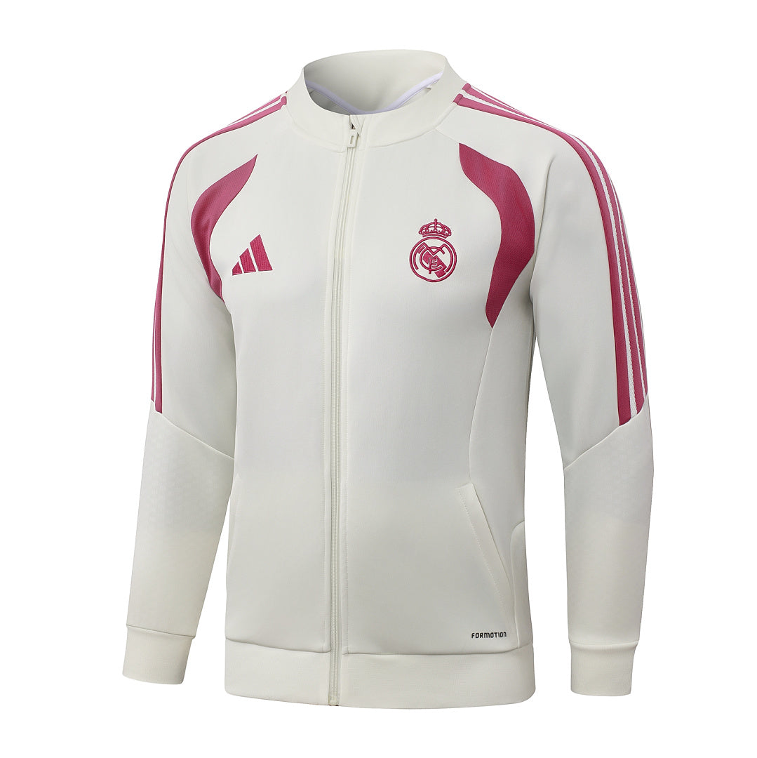 Survêtement Ensemble Veste Zip Beige 2024/25