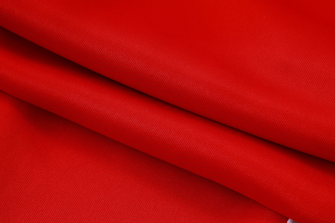 Survêtement Ensemble Veste Zippée Rouge