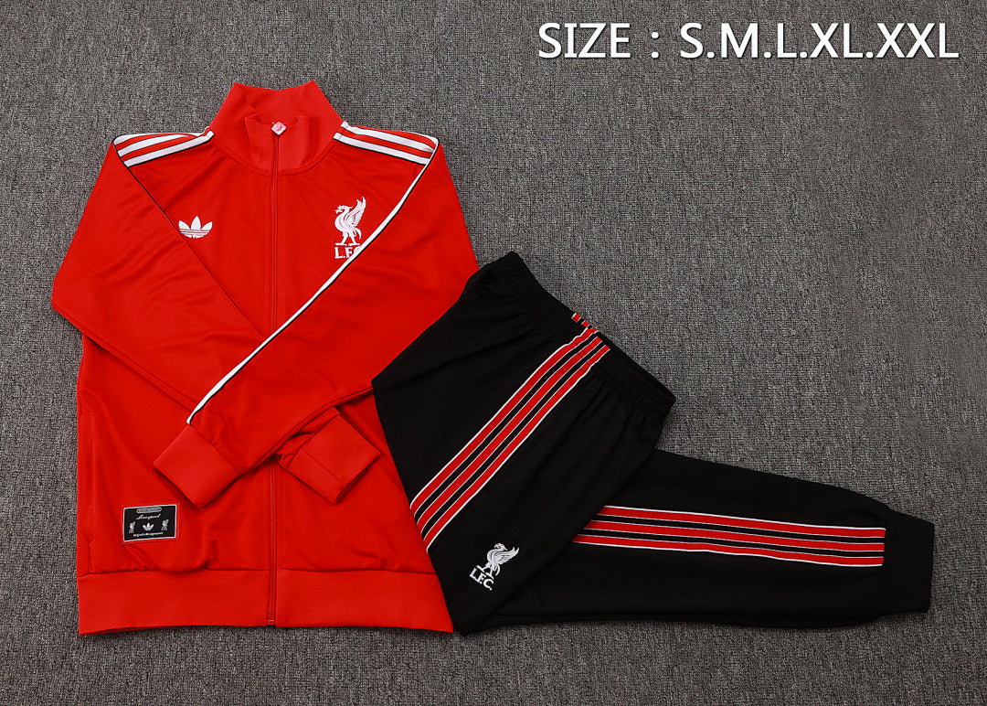 Survêtement Veste Entraînement Liverpool A2515#