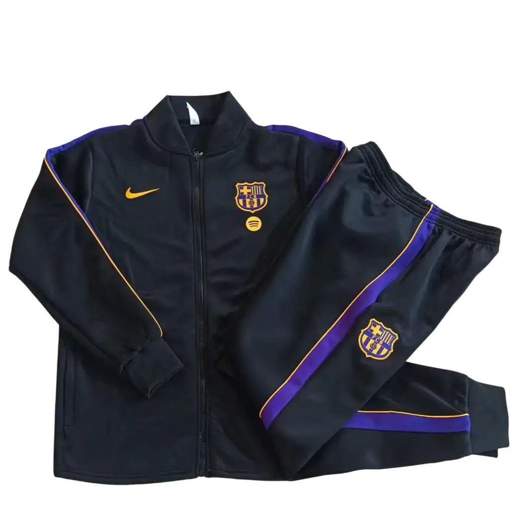 Survêtement Veste Jogging Barcelone Barcelona Noir