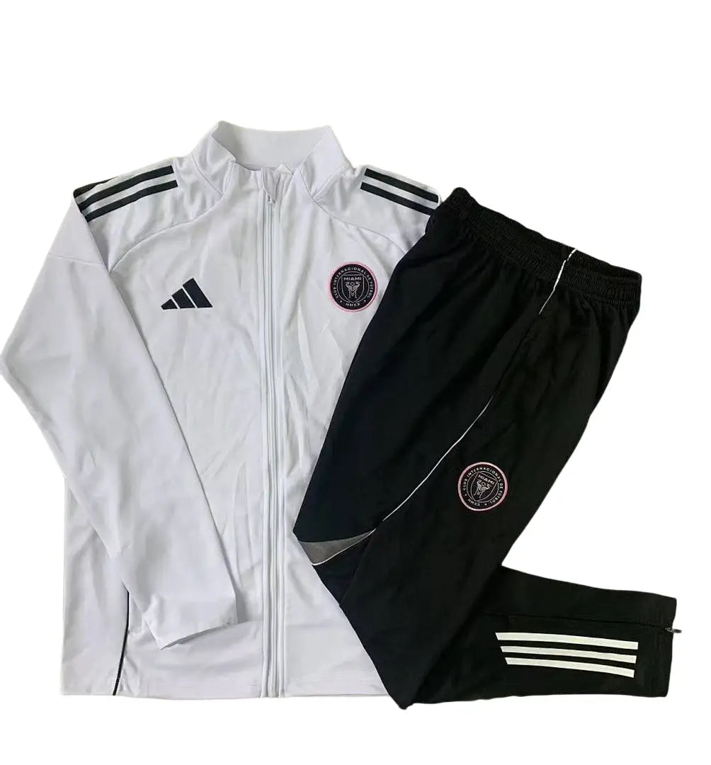 Survêtement Veste Zip Miami 2025/26 Blanc