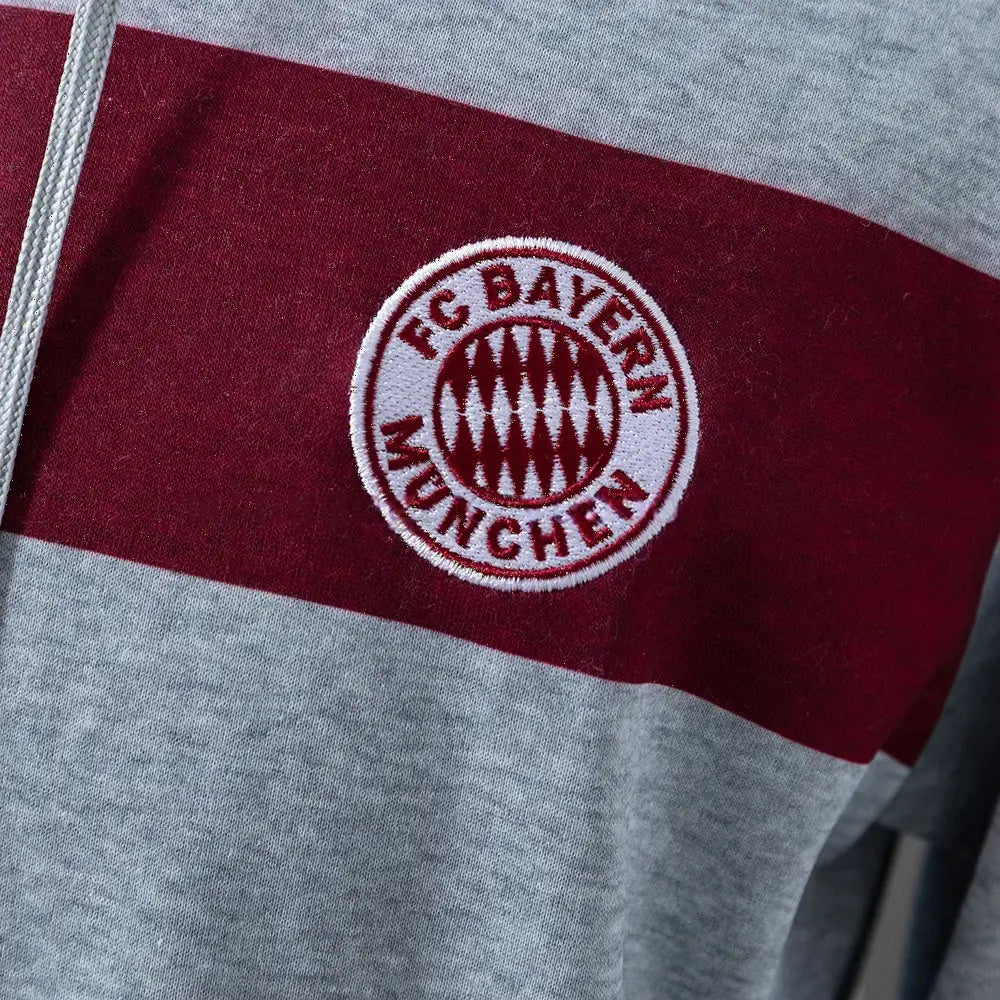 Sweat à Capuche Bayern Munich 2014/15 Gris