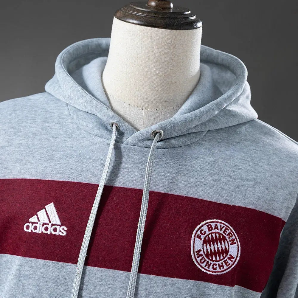 Sweat à Capuche Bayern Munich 2014/15 Gris