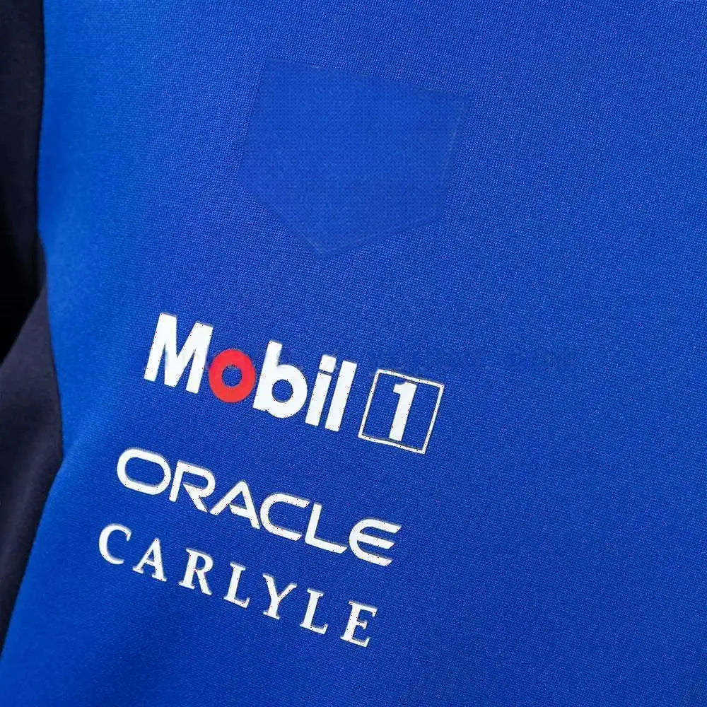 Sweat à Capuche Formula 1 2026 Bleu et Noir