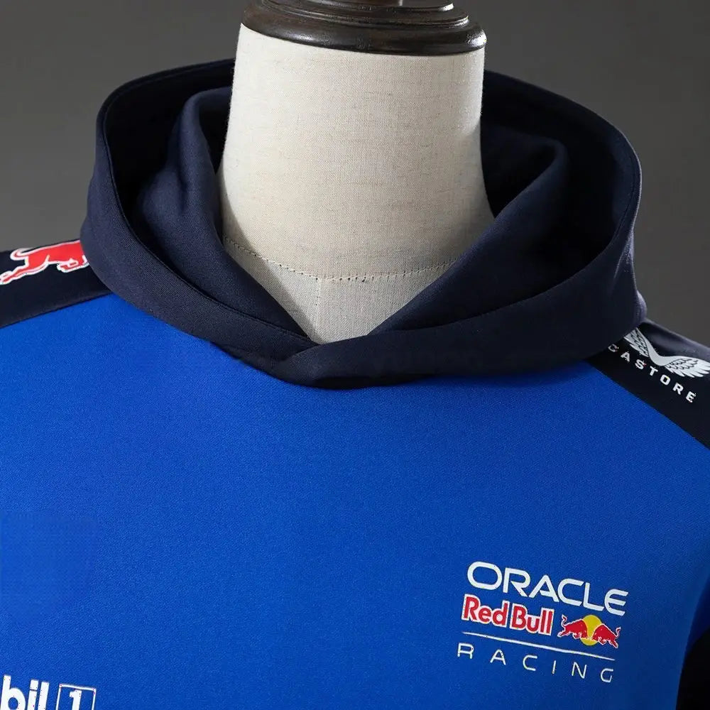 Sweat à Capuche Formula 1 2026 Bleu et Noir