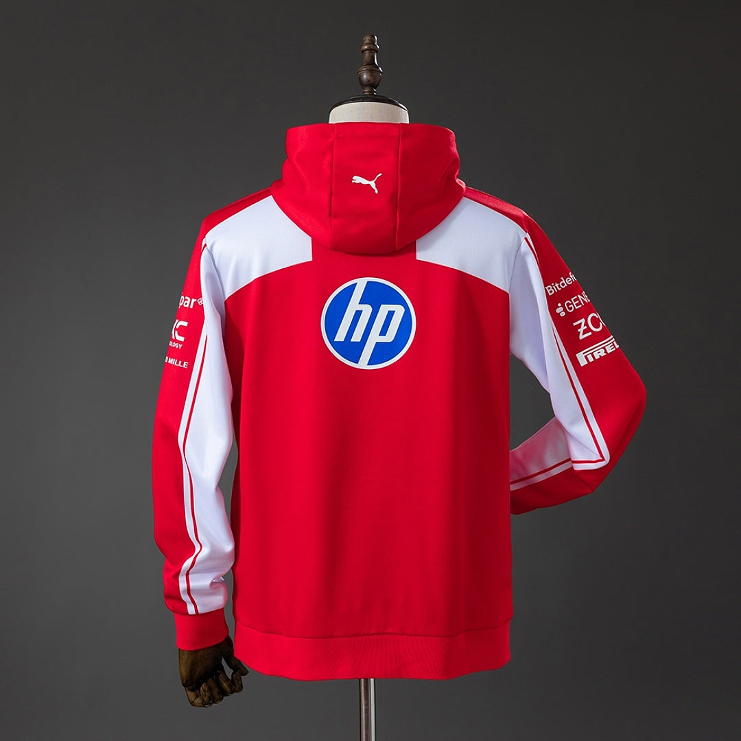 Sweat à Capuche Formula 1 2026 Rouge