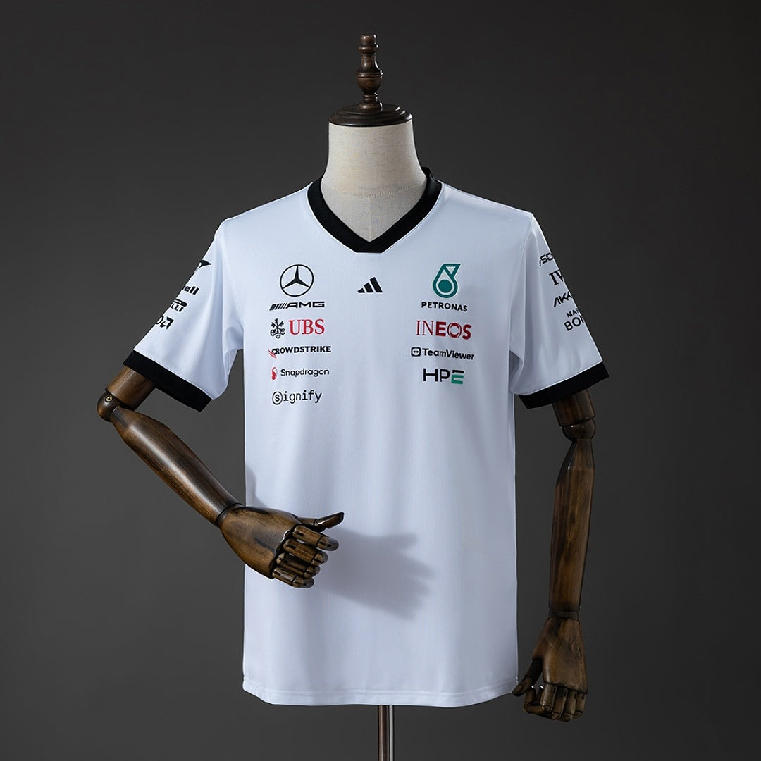 T-Shirt Blanc Formula 1 2026