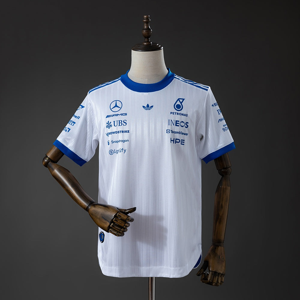 T-Shirt Blanc Version Joueur 2026