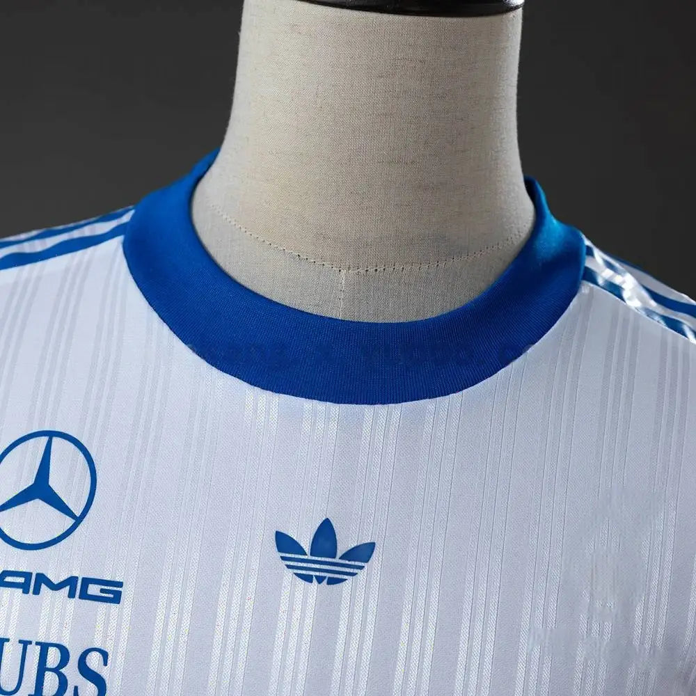 T-Shirt Blanc Version Joueur 2026