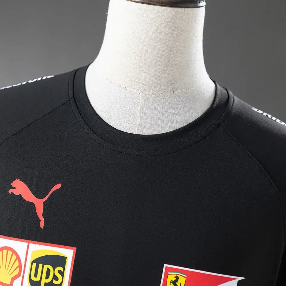 T-Shirt Formula 1 2025 Noir