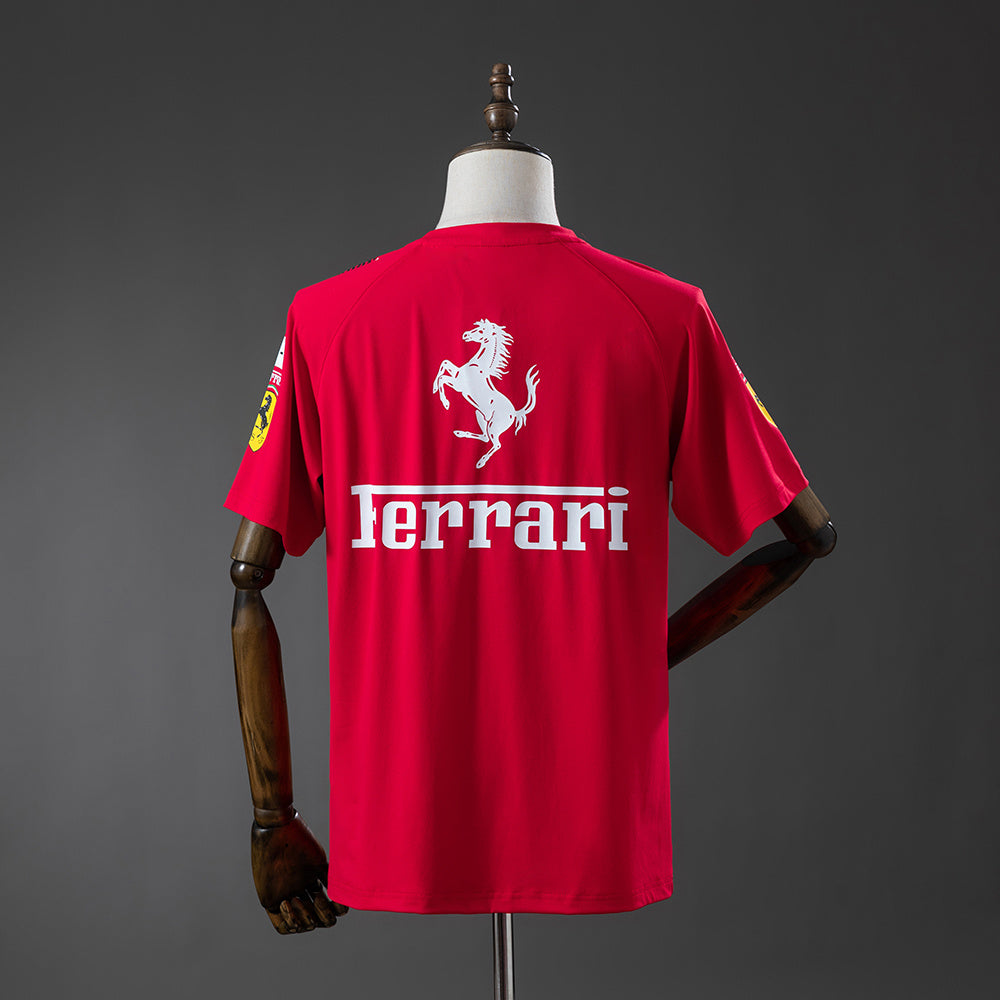 T-Shirt Formula 1 2025 Rouge