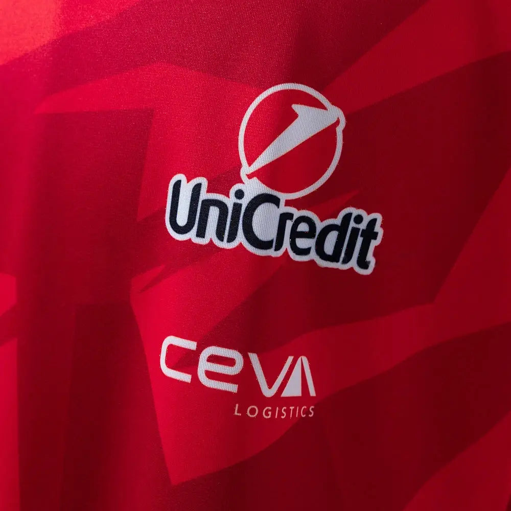 T-Shirt Formula 1 2025 Rouge