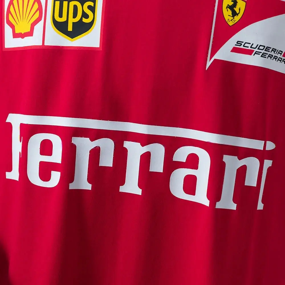 T-Shirt Formula 1 2025 Rouge