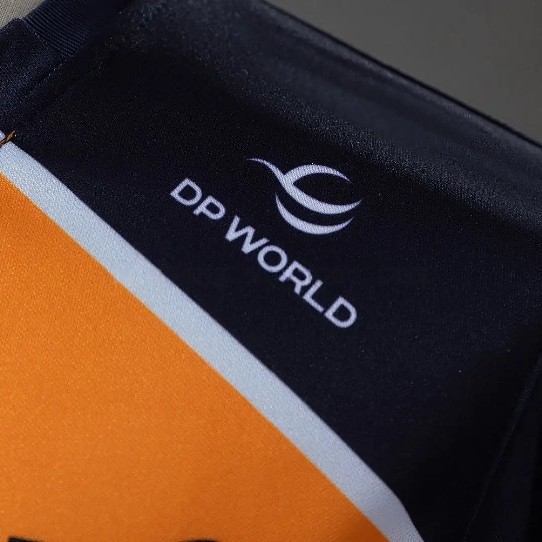 T-Shirt Formula 1 Orange et Noir