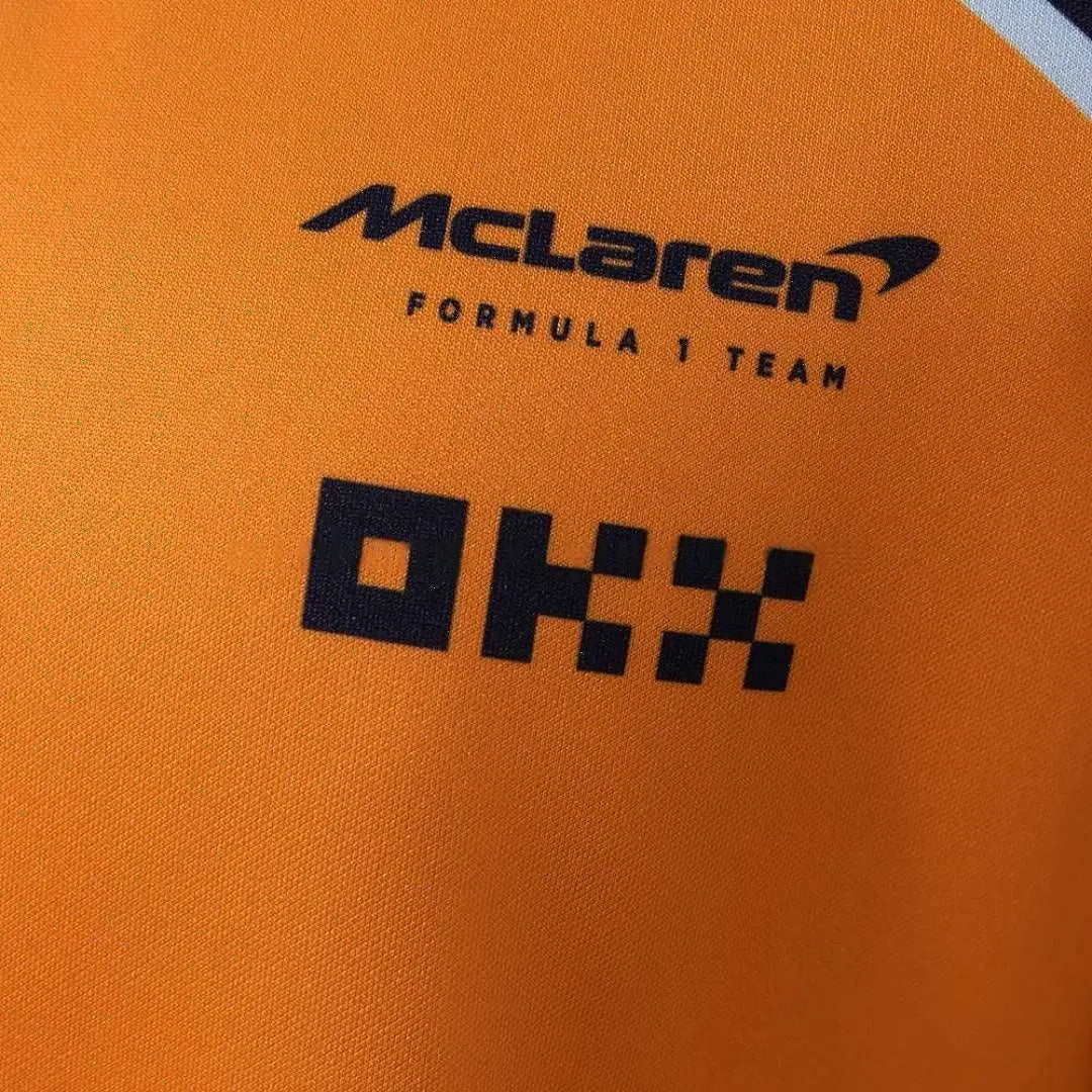 T-Shirt Formula 1 Orange et Noir