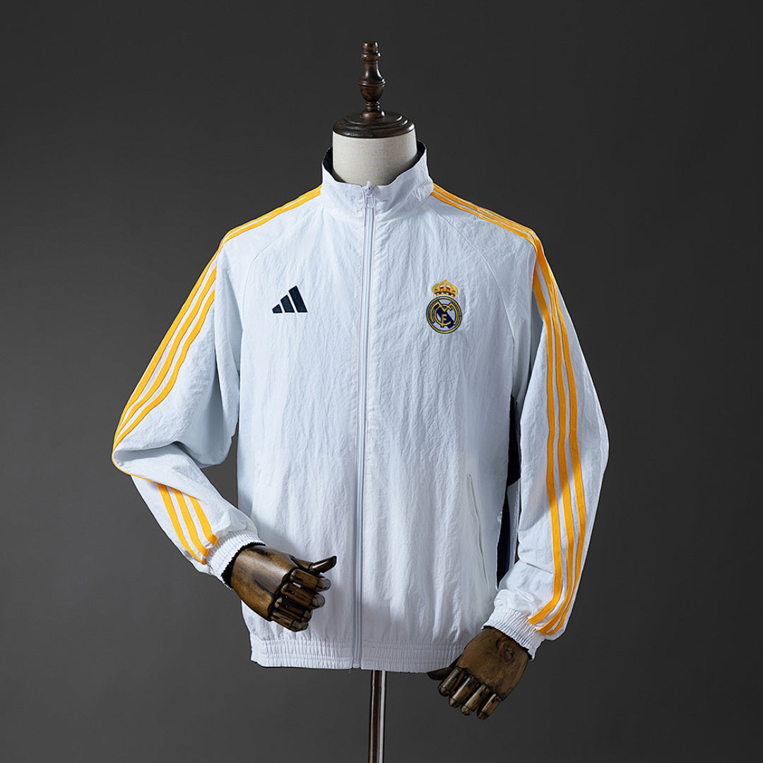 Trench-Coat Réversible Real Madrid 2025/26