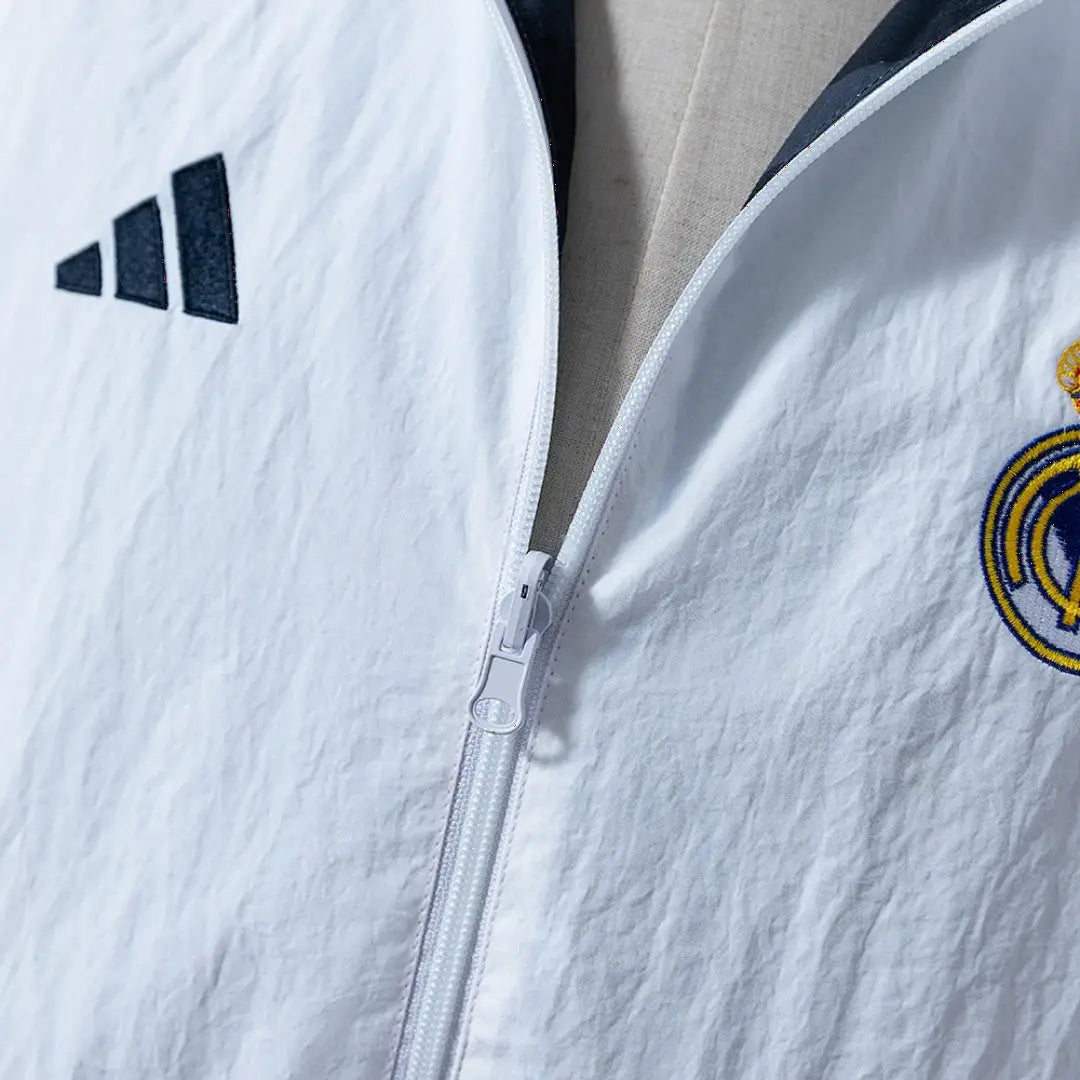 Trench-Coat Réversible Real Madrid 2025/26