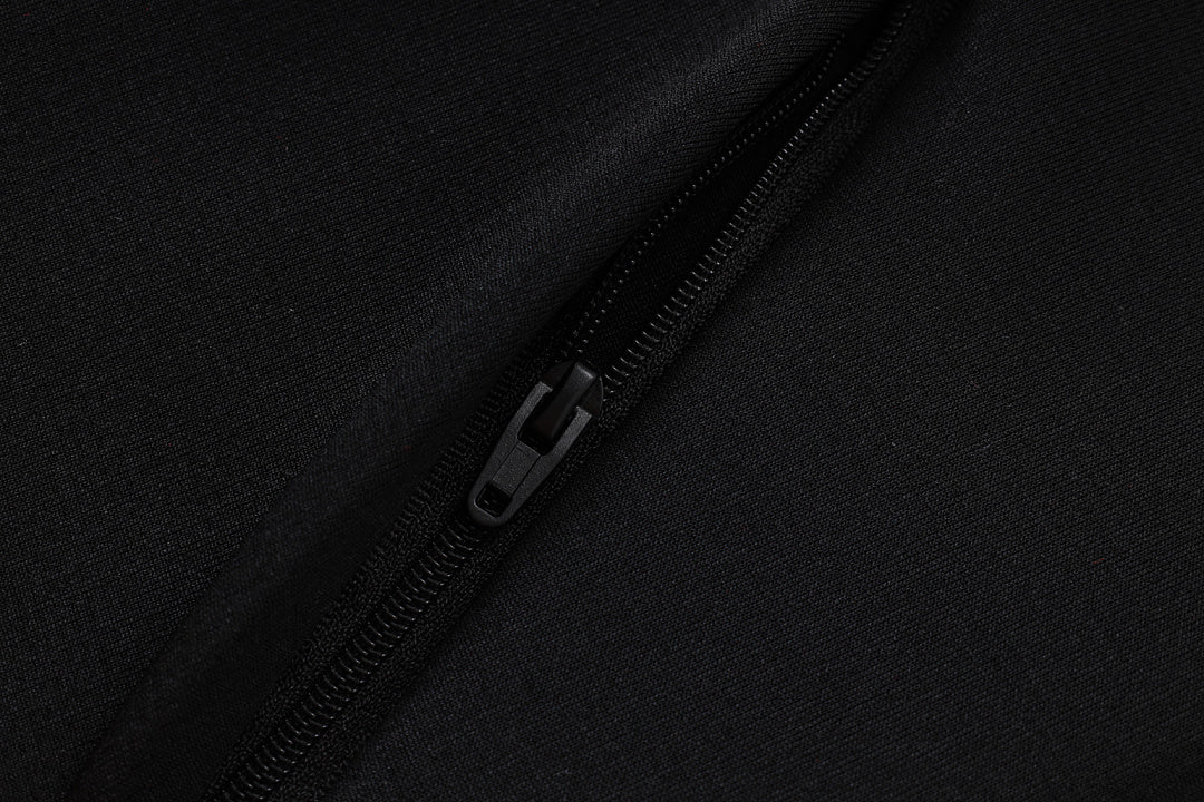 Veste à Capuche Allemagne Noir