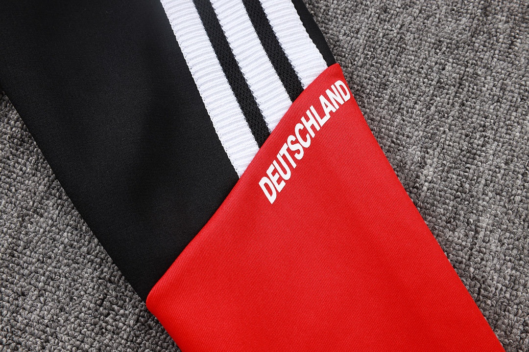 Veste à Capuche Allemagne Noir