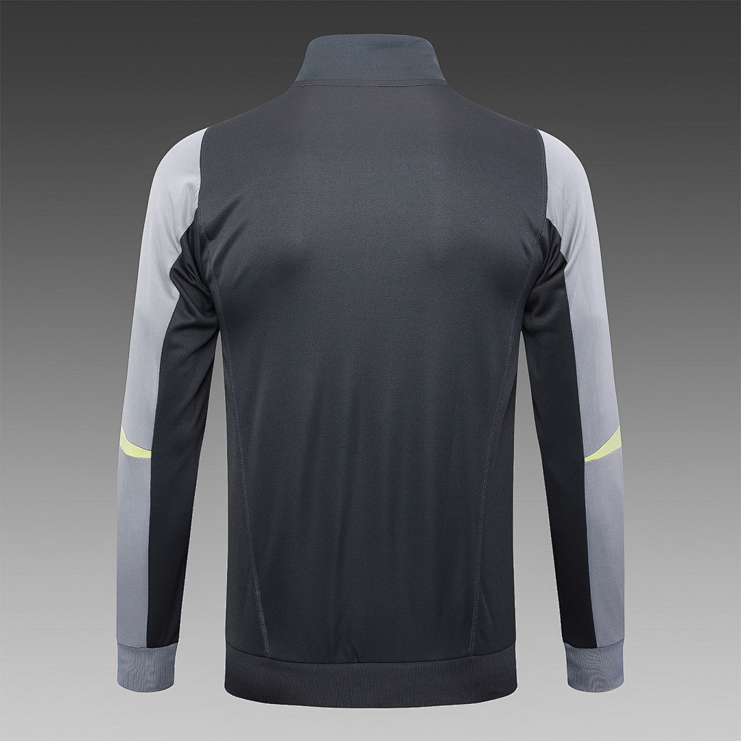 Veste à Capuche Atlético Mineiro Gris Foncé
