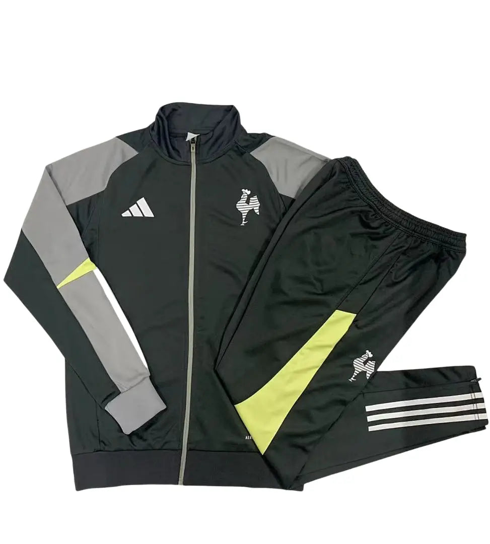 Veste à Capuche Atlético Mineiro Gris Foncé