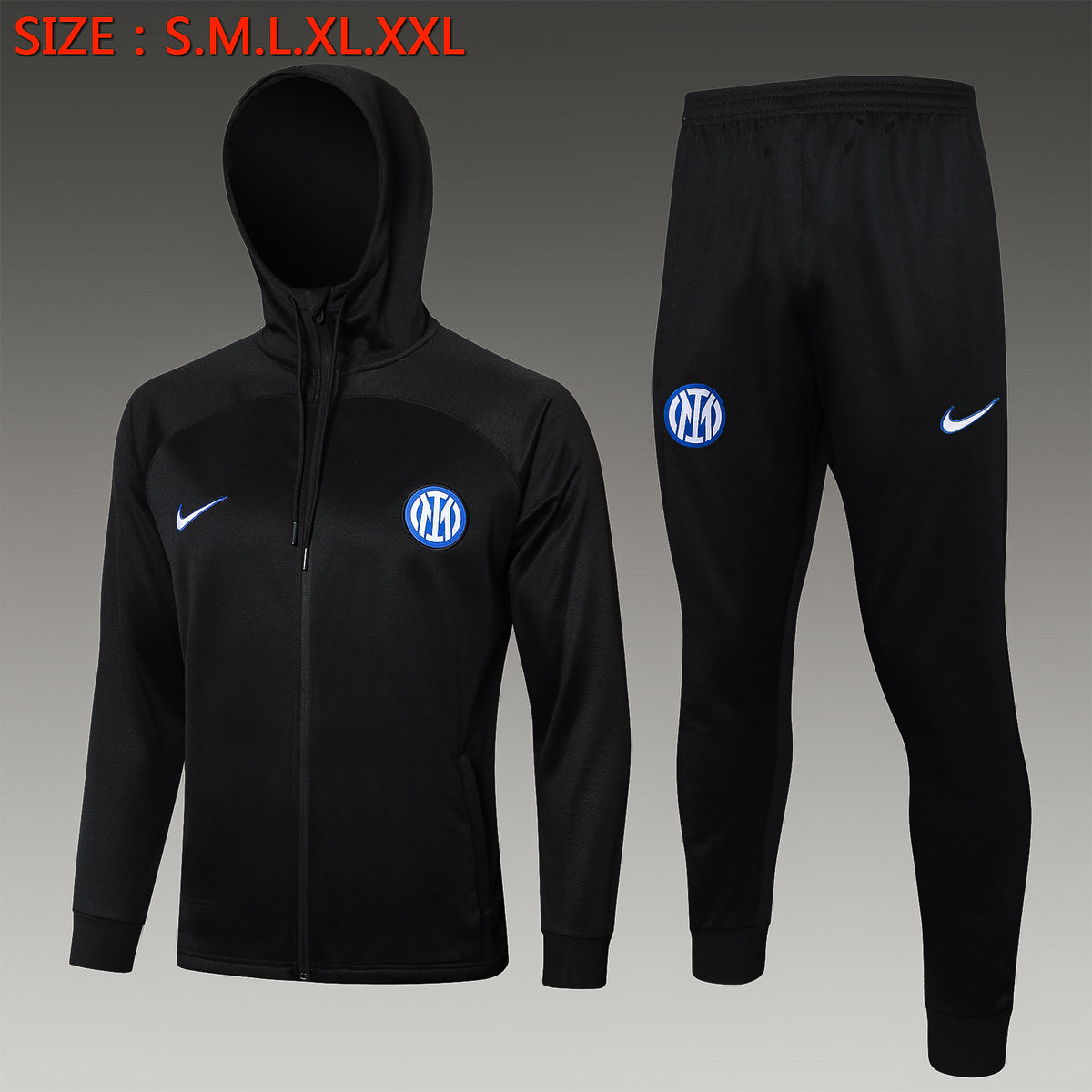 Veste à Capuche Inter Milan 2024/25