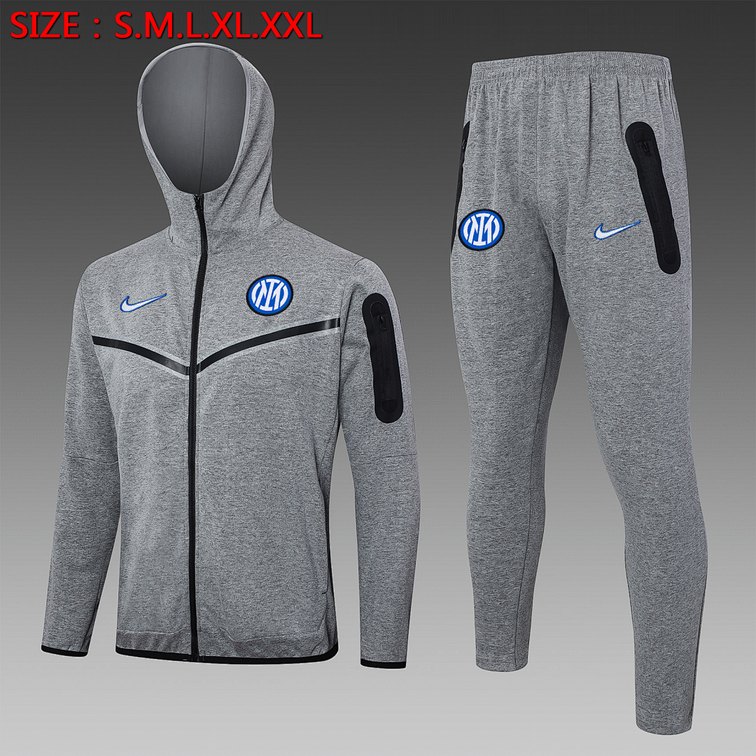 Veste à Capuche Inter Milan 2024/25