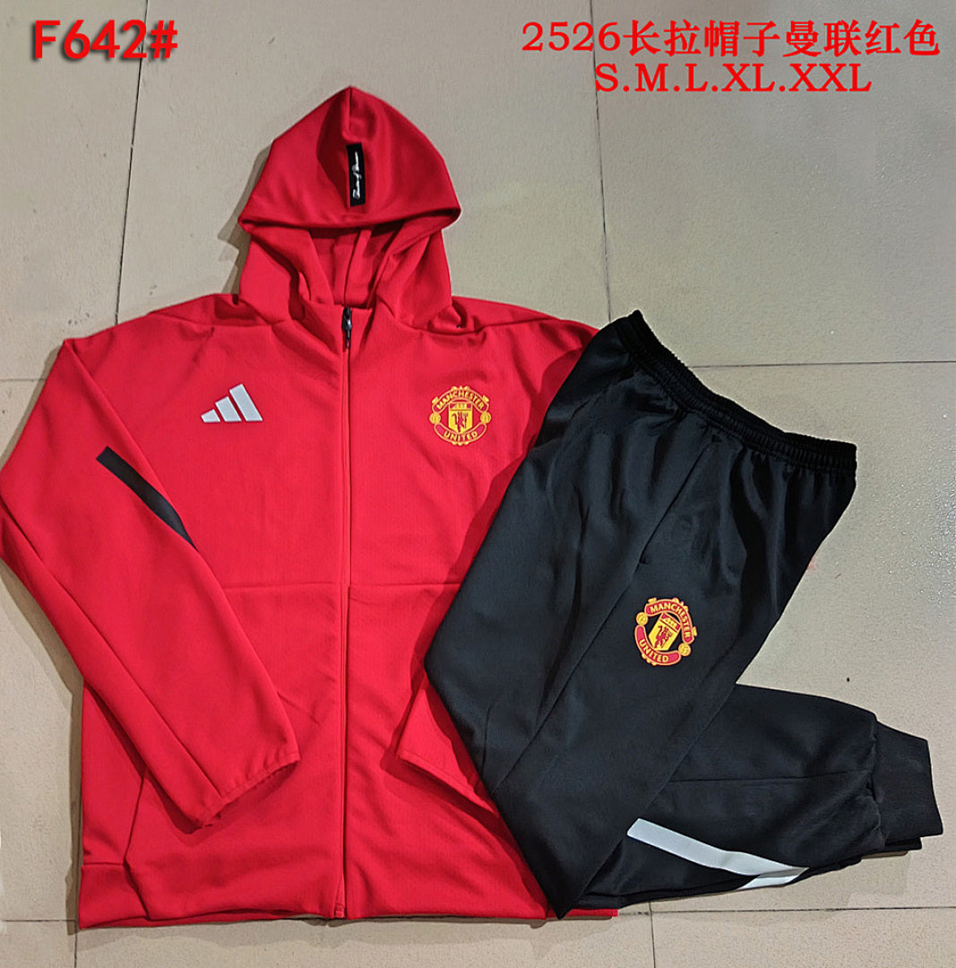 Veste à Capuche Manchester United 2025/26