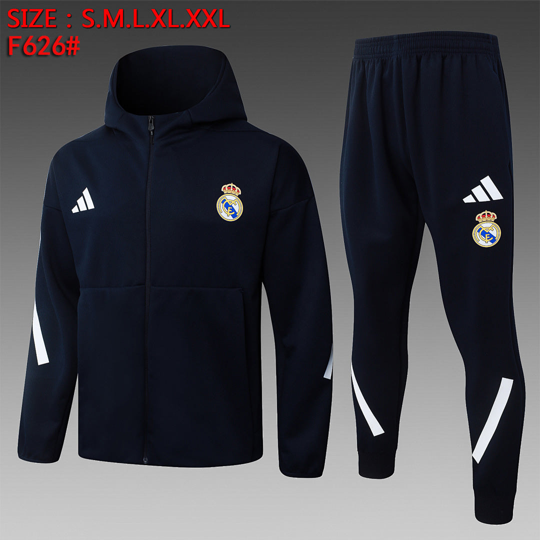 Veste à Capuche Real Madrid 2025/26