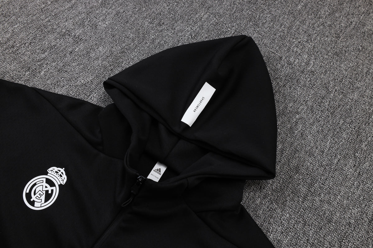 Veste à Capuche Real Madrid 2025/26