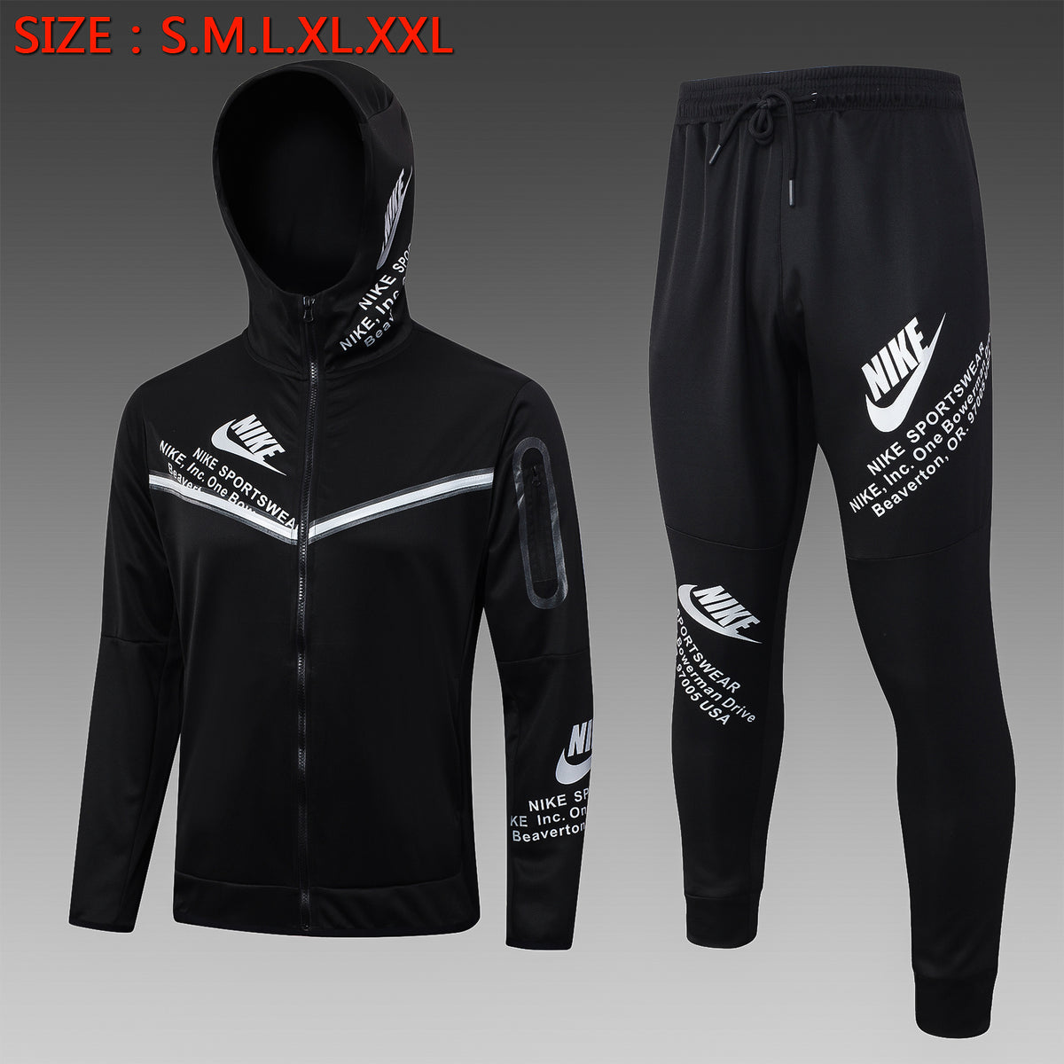 Veste à Capuche Zippée 2023/24