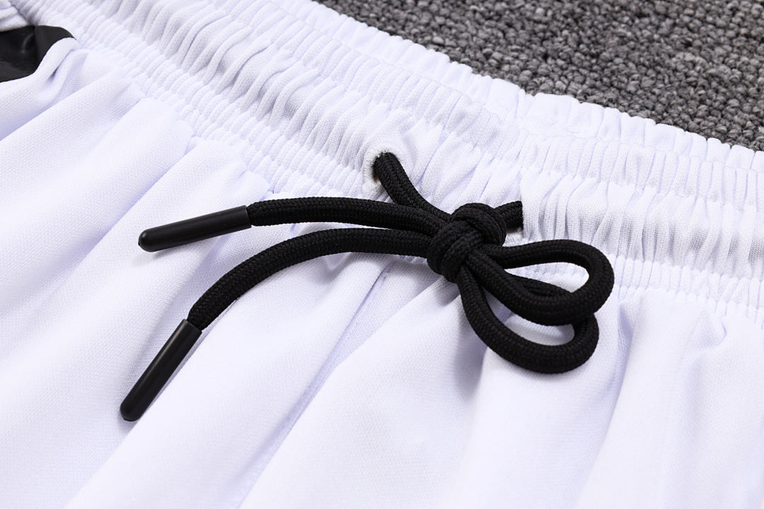 Veste à Capuche Zippée 2023/24 Blanc