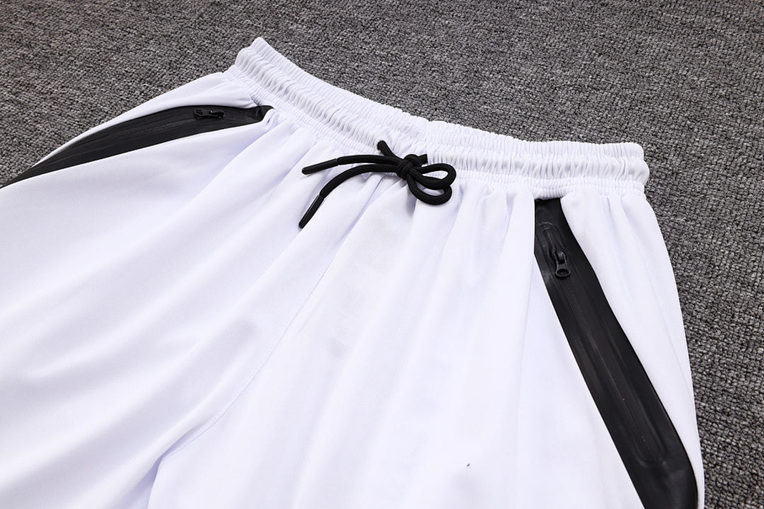 Veste à Capuche Zippée 2023/24 Blanc