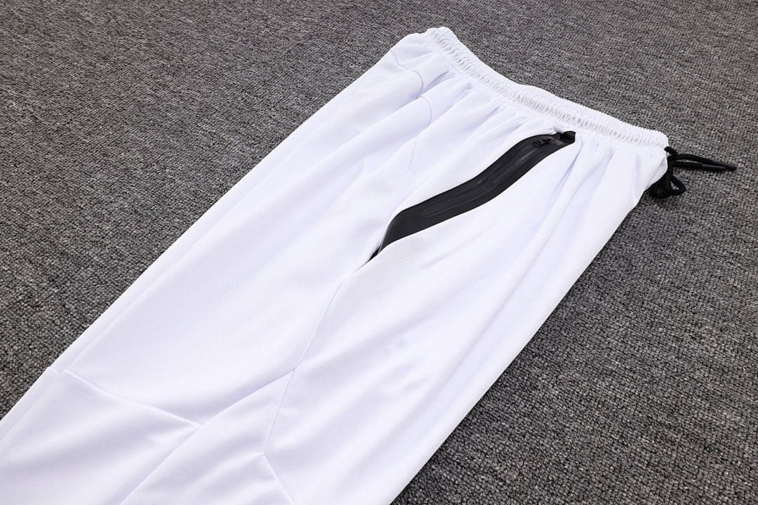 Veste à Capuche Zippée 2023/24 Blanc