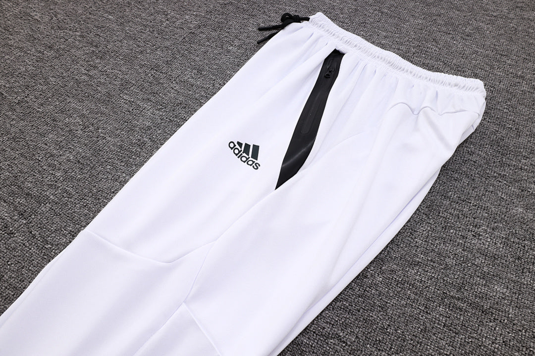 Veste à Capuche Zippée 2023/24 Blanc