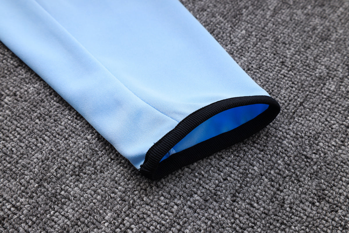 Veste à Capuche Zippée 2023/24 Bleu Clair