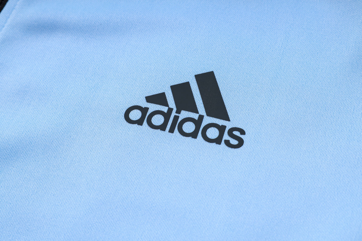 Veste à Capuche Zippée 2023/24 Bleu Clair