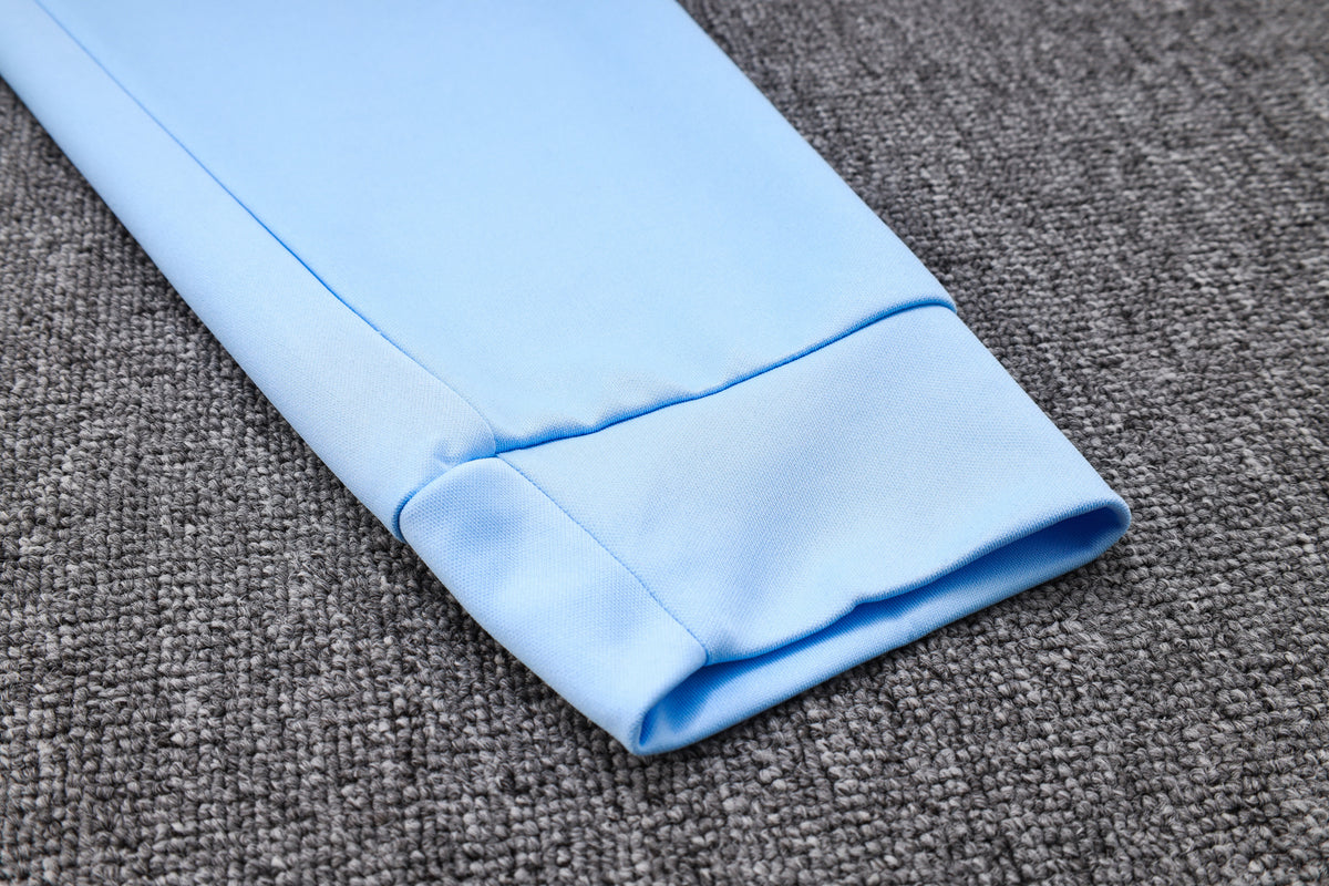 Veste à Capuche Zippée 2023/24 Bleu Clair